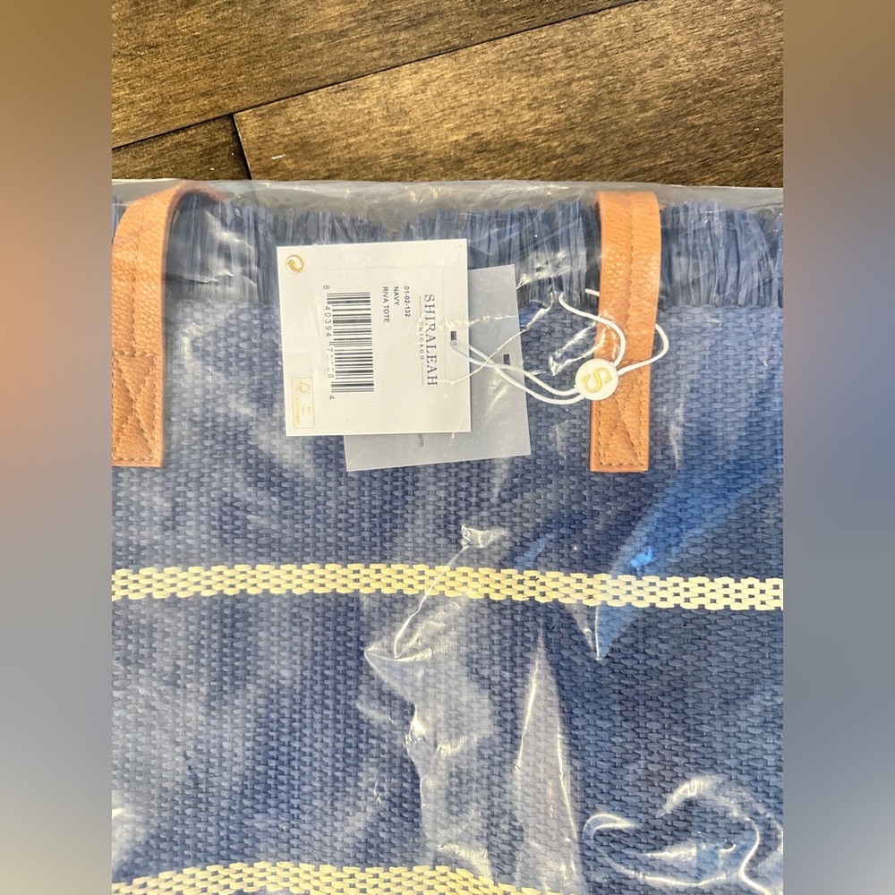 Shiraleah Riva Tote - Blue (NWT) - Picture 5 of 6